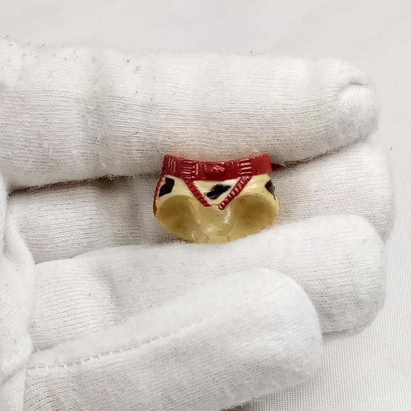 1990 Hasbro GI Joe Original Rock Viper Action Figure With Gun - Picture 9 of 9